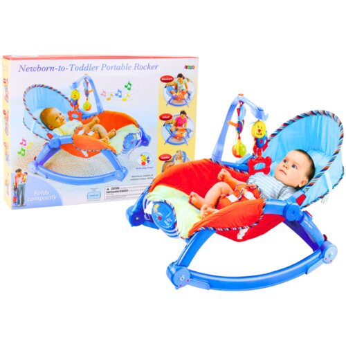  Stol za gugalnico Newborn - pisan Cene