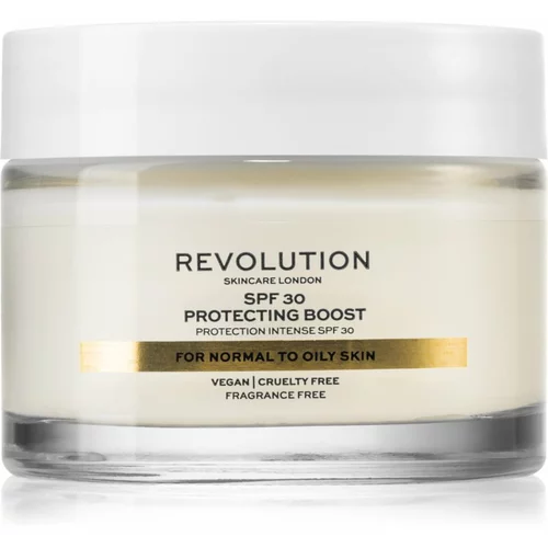 Revolution Moisture Cream Normal to Oily Skin SPF30 vlažilna krema za normalno do mastno kožo 50 ml za ženske