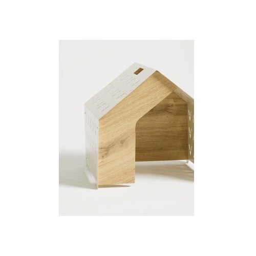 Hanah home Kućica za kućne ljubimce Vidar, 50x50x50 cm, Krem Slike