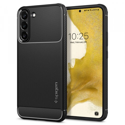 Spigen Rugged Armor silikonski ovitek za Samsung Galaxy S22 5G Slike