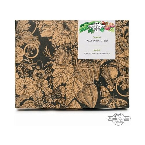 Magic Garden Seeds Bio redkosti tobak - set semen Cene