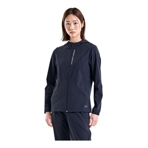 Under Armour UA OutRun The Storm Women's Jacket Black/Reflective - S, (21043440) Cene