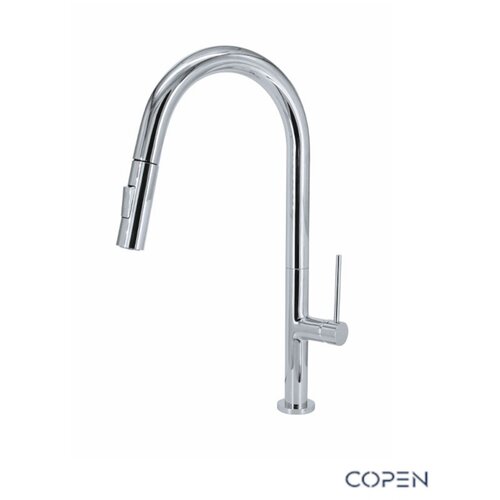 Copen Baterija sa izvlačnim tušem za sudoperu Salt hrom C-01-201CR Cene