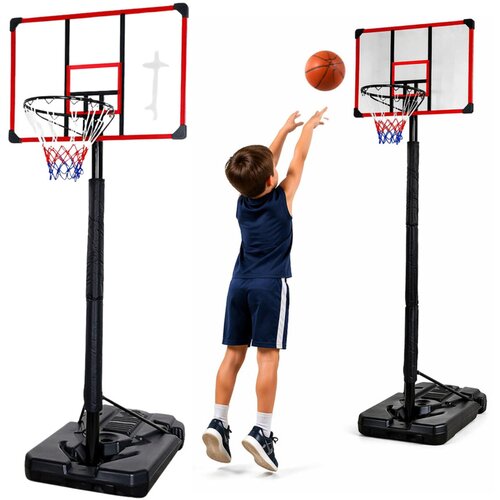  Basketball Basket Mobile Adjustable Stand 200-305cm Slike
