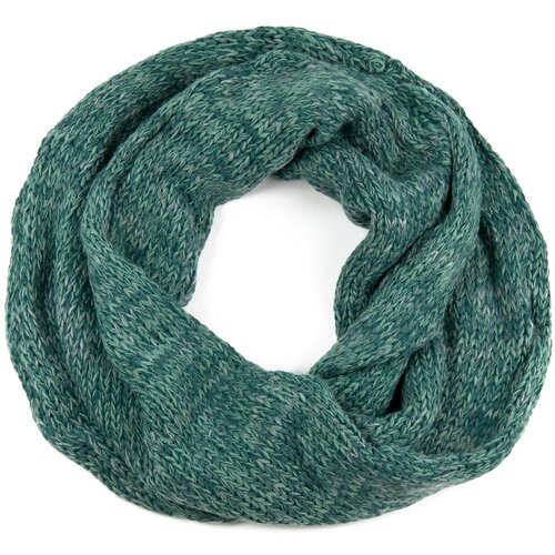 Art of Polo Woman&amp;#039;s Snood Sz13300-6 Teal/Green Slike
