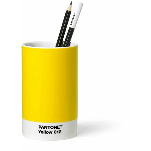 Pantone Rumen keramičen lonček za svinčnike