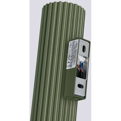  Sollux SL.1615 - Zidno svetlo KARBON 2xGU10/10W/230V zeleno Slike