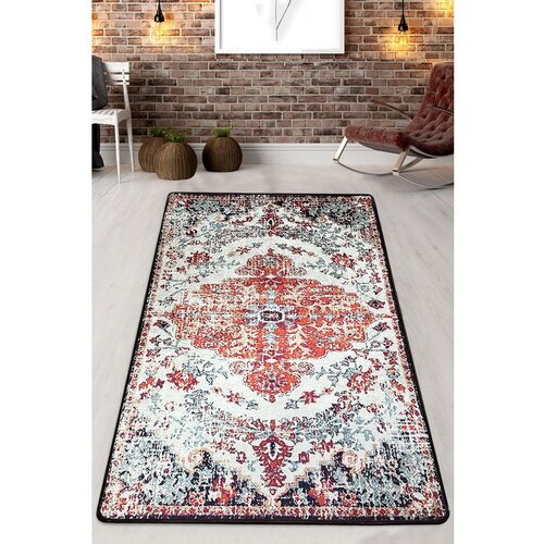 Conceptum Hypnose adobe Şönil cotton multicolor hall carpet (80 x 100) Slike