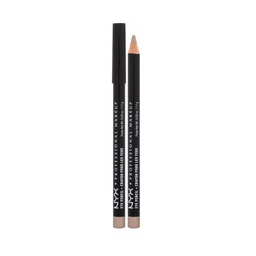 NYX Professional Makeup slim eye pencil olovka za oči 1 g nijansa 928 velvet