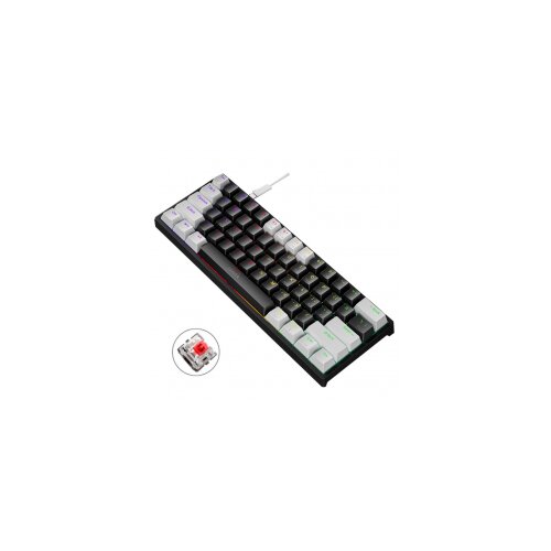  Mehanička Gaming Tastatura 61 Tipka, RGB, Hot-Swap &ndash; LEAVEN K620 Cijene