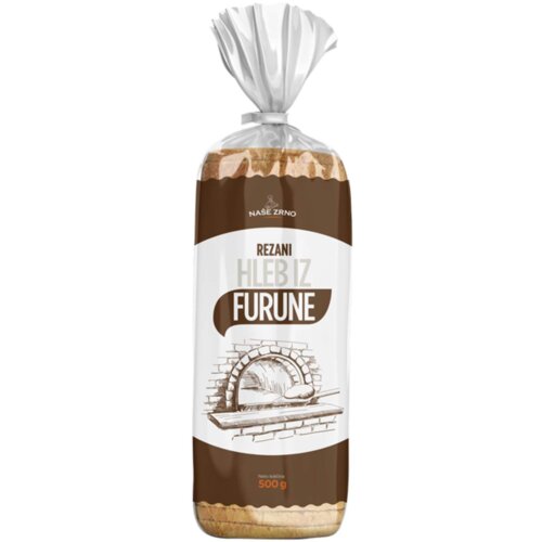 Na&amp;scaron;e Zrno Hleb iz furune rezani NA&amp;Scaron;E ZRNO 500g Slike