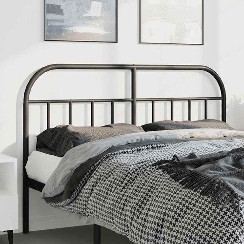  Metalno zamjensko uzglavlje crno 135 cm Cijene