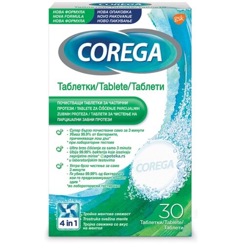 GSK Korega 30 tableta Cene