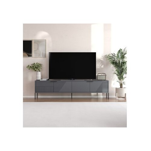 Hanah home tv polica dore anthracite Cene