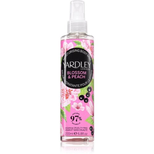 Yardley Blossom &amp;amp; Peach pr&amp;scaron;ilo za telo za ženske 200 ml Slike