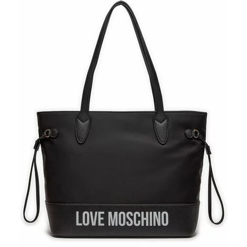 Love Moschino Ročna torba JC4250PP0IKE100A Črna