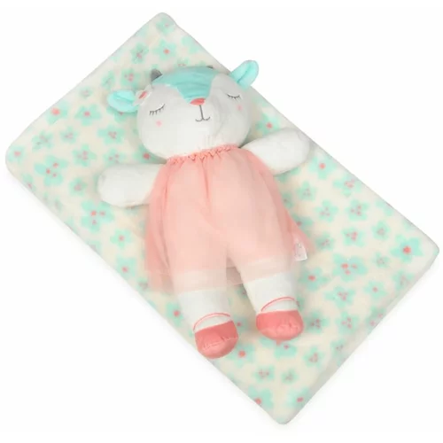 Babymatex Sheep Mint Pink poklon set za djecu od rođenja