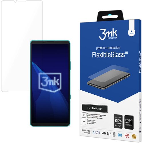 3mk FLEKSIBILNO STEKLO ZA SONY XPERIA 10 VII Z ANTIREFLEKSNIM PREMAZOM, (5000259985) Cene