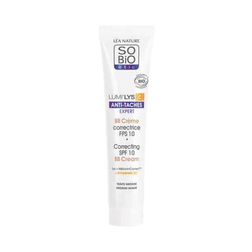 LÉA NATURE SO BiO étic LUMI'LYS [C] korektivna BB krema SPF 10