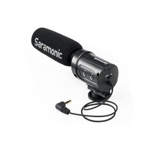 Saramonic SR-M3 Kondensatormikrofon ( mikrofon za kameru + kamkorder) Cijene
