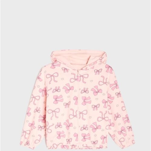 Sinsay Hoodie s patentnim zatvaračem i kapuljačom s motivom ma&amp;scaron;ni Slike
