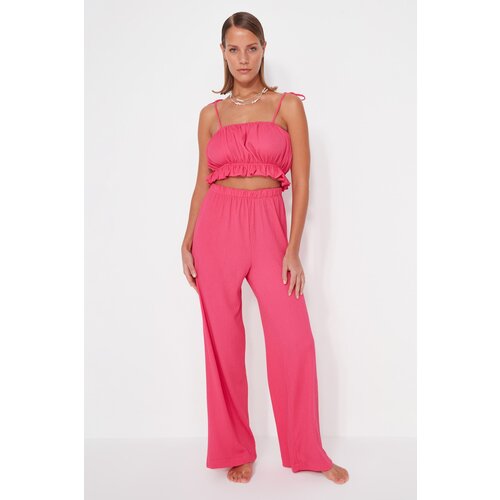 Trendyol Two-Piece Set - Pink - Regular fit Slike
