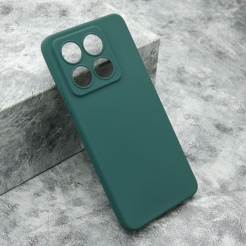 maska gentle color za xiaomi 14T/ zelena Slike