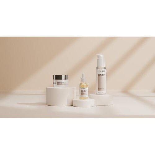 Revuele Snail Mucin Comfort Cream lahka vlažilna krema za pomiritev kože 50 ml Slike