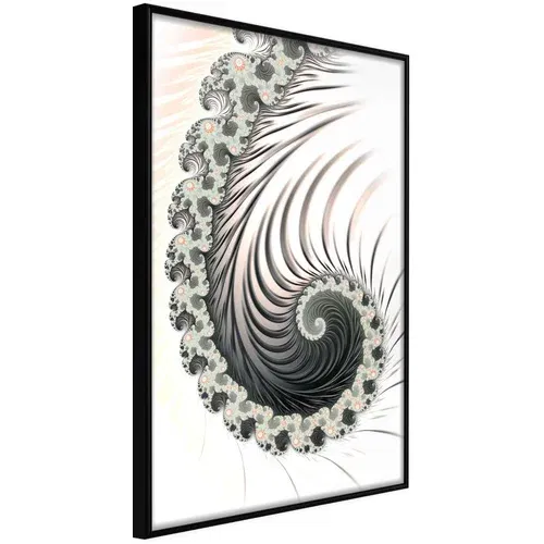  Poster - Fractal Spiral (Positive) 20x30