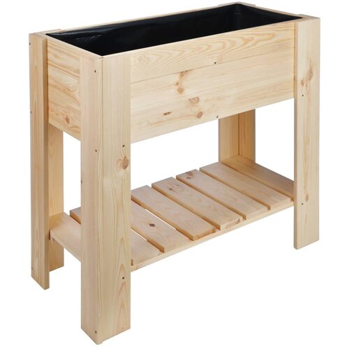 Furnova HI Visoka greda 92x41x80 cm borovina, (21913884) Cene