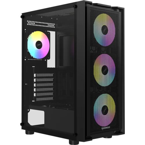  Kućište Vector 216 Black 4 x RGB fan/Window/V216TBF Cene