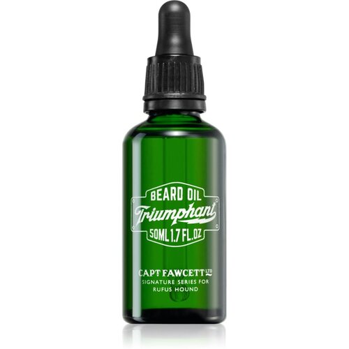 Captain Fawcett Beard Oil Rufus Hound's Triumphant olje za brado za moške 50 ml Cene