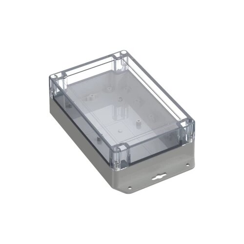 TRU COMPONENTS TC-10860900 univerzalno kući&amp;scaron;te 179.90 x 119.90 x 60.20 ABS-PC svijetlosiva 1 St. Slike