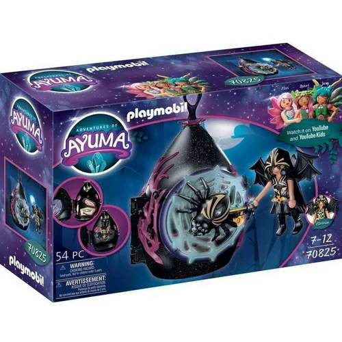  Playset Playmobil Adventures of Ayuma Bat Fairies 70825 (54 pcs)