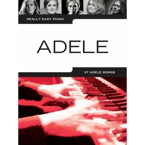 Adele Really Easy Piano [Updated Edition] Notna glasba