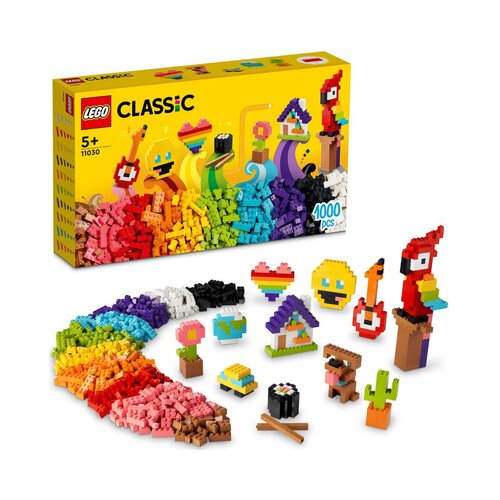 Lego 11030 LEGO Classic Puno kockica Slike