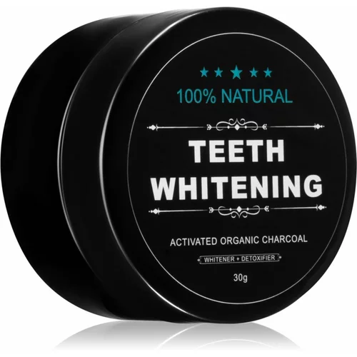 White Glo Charcoal puder za beljenje zob 30 g