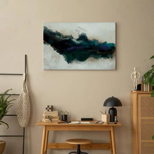  Slika - Rift of Blue (1 Part) Wide 90x60 Slike