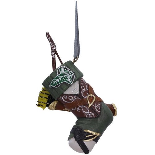 Nemesis Now Lord of the Rings Legolas Božićni Ukras za Čarapu Cijene