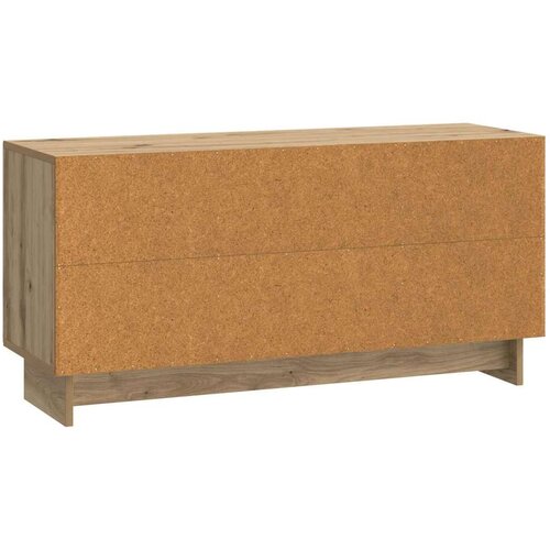  ormar Umjetnički hrast 102 x 34 5 x 50 cm Konstruirano drvo Slike
