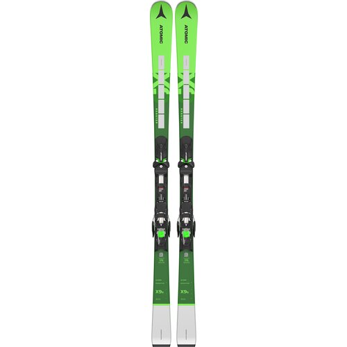 Atomic redster X9 s rvsk s + x 12 gw, set all round skija, zelena AASS02756 Slike
