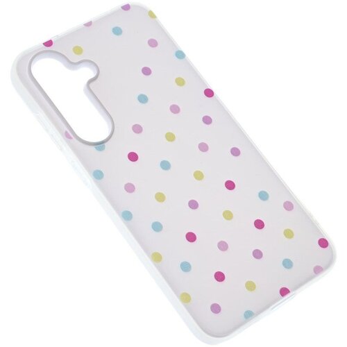  Maska za Samsung Galaxy S25 Fe S731B Dotty Pop, Bela Cene