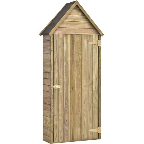  Lopa za orodje z vrati 77x28x178 cm impregnirana borovina Cene