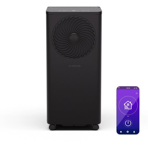 Klarstein Aero Ring 9K, klimatska naprava, 9 000 BTU, mobilna in inteligentna, za maks. 31 m2, glasovno upravljanje Cene