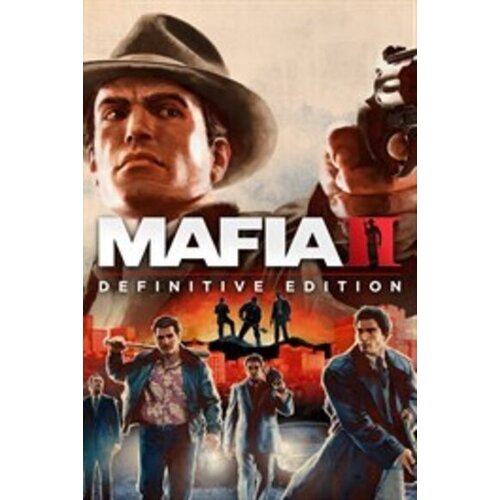  mafia ii: definitive edition (xbox one) xbox live key global Cene