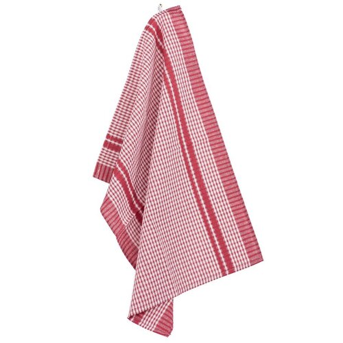 Tiseco Home Studio Komplet 6 rdečih bombažnih brisač Waffle, 50 x 70 cm Slike