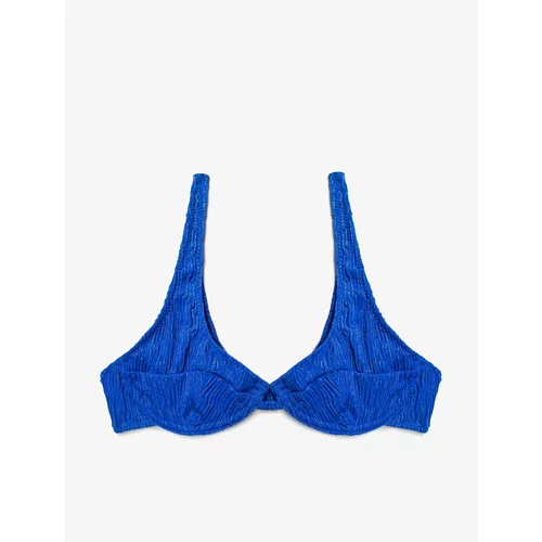 Koton Bikini Top - Navy blue