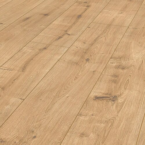 LOGOCLIC Ambienta Laminat Hrast Napoli (1.288 x 195 x 10 mm, Rustikalni pod) + BAUHAUS jamstvo 30 godina Cijene
