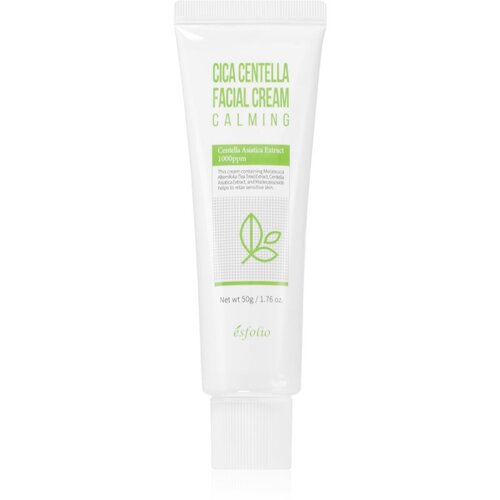 Esfolio Cica Centella umirujuća krema za lice za osjetljivu kožu lica 50 ml Cijene