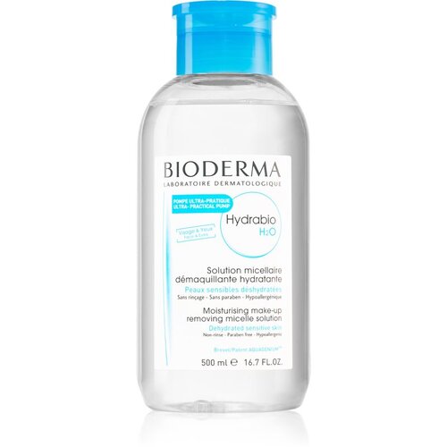 Bioderma Hydrabio H2O micelarna voda za čišćenje s pumpicom 500 ml Cene